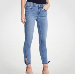 Ann taylor skinny crop jeans